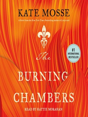 cover image of The Burning Chambers